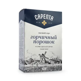 Горчичный порошок - Сарепта, 400 г